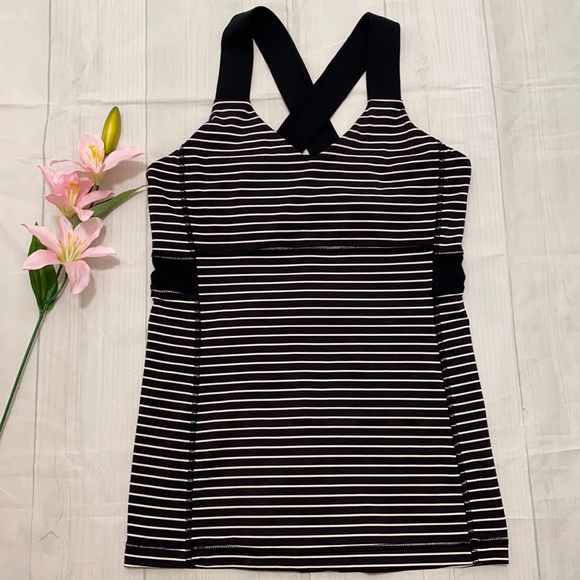 lululemon athletica Tops - Lululemon| Lululemon Sleek Crossback Tank Top